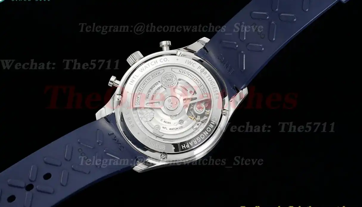 Portuguese Chrono 41mm SS RU Blue Dial Z+F A69355