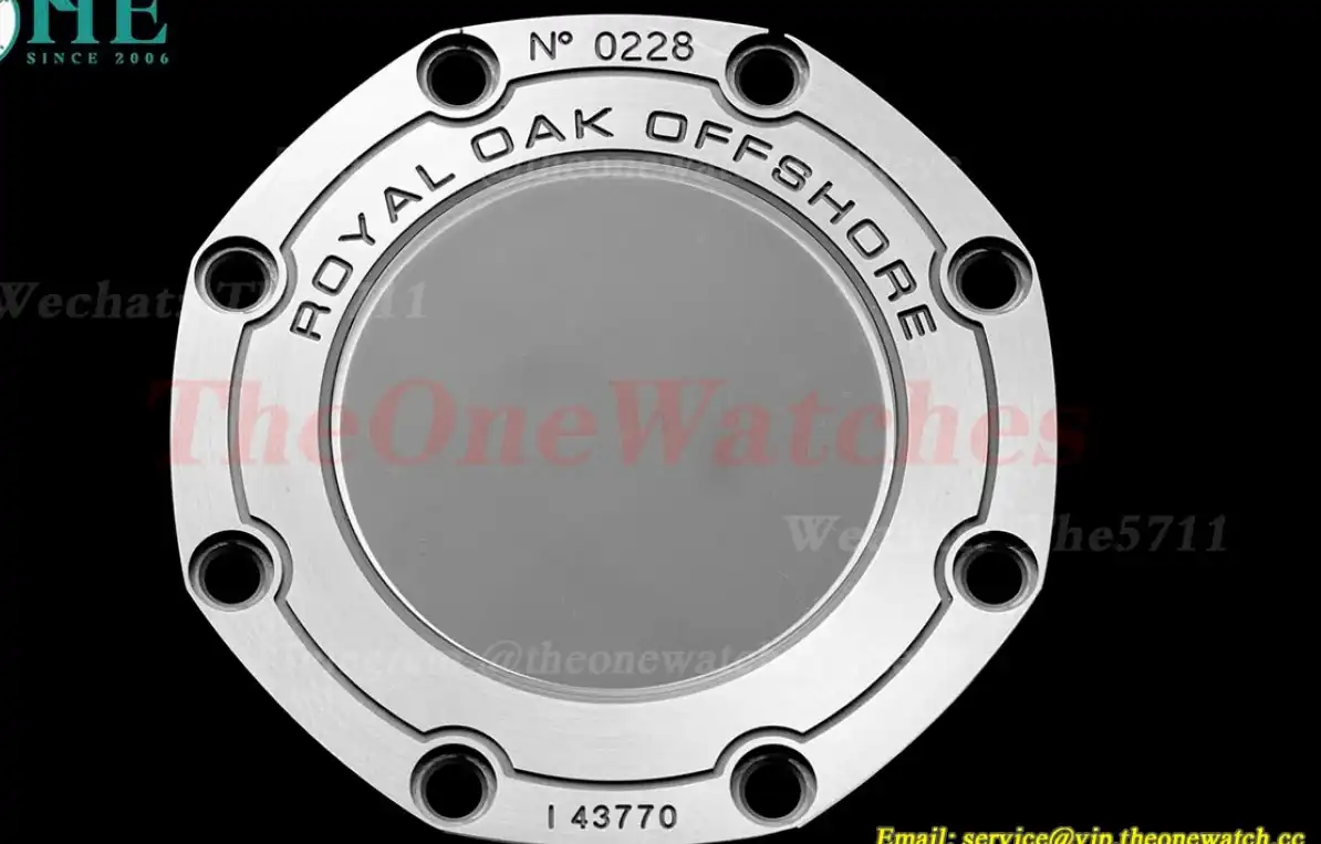 Royal Oak Diver 15707 CER RU White APSF SA3120 Super Clone