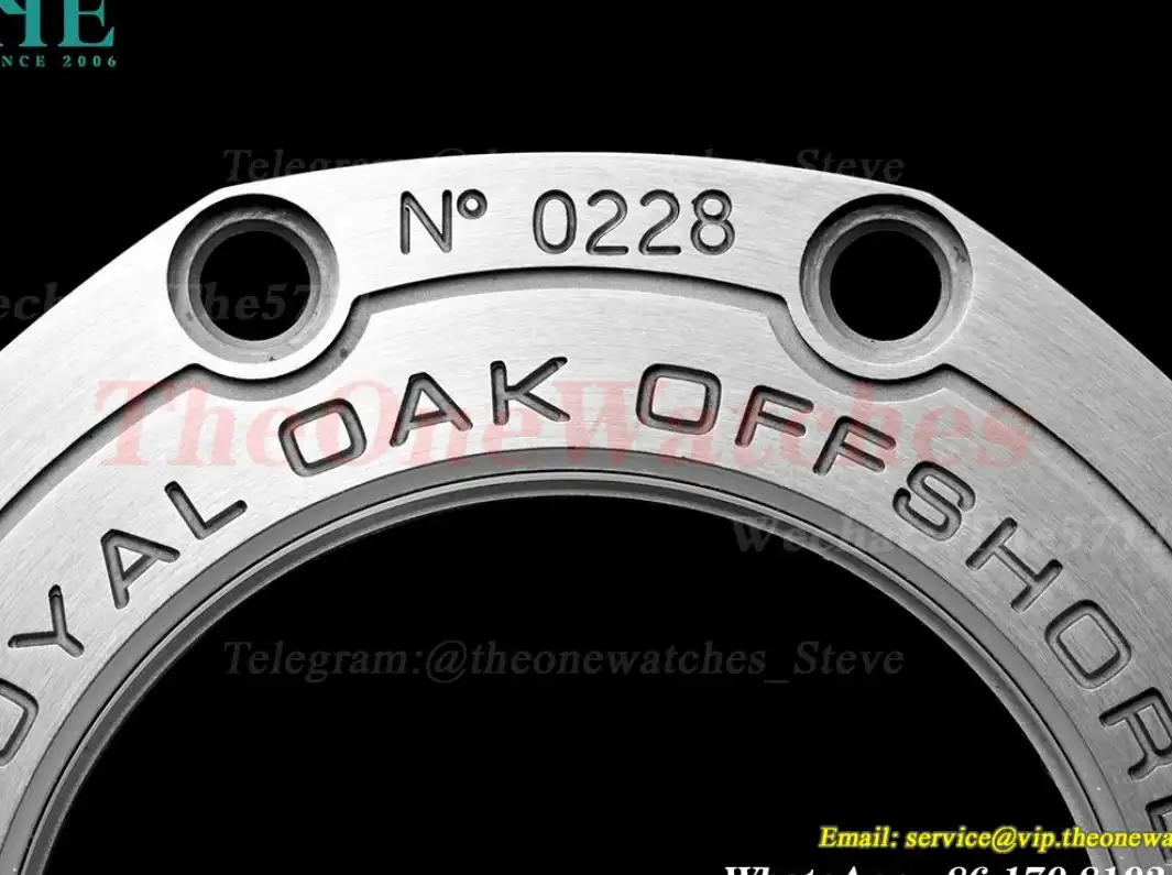 Royal Oak Diver 15707 CER RU Black APSF SA3120 Super Clone