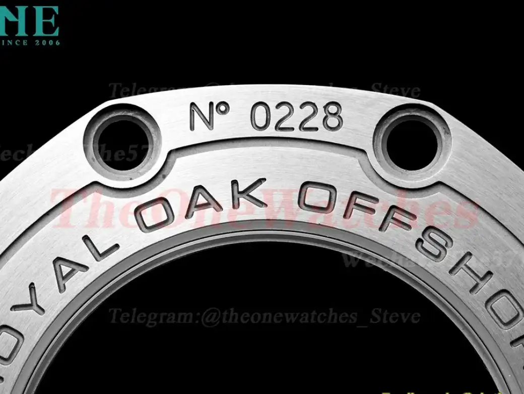 Royal Oak Diver 15707 CER RU White APSF SA3120 Super Clone