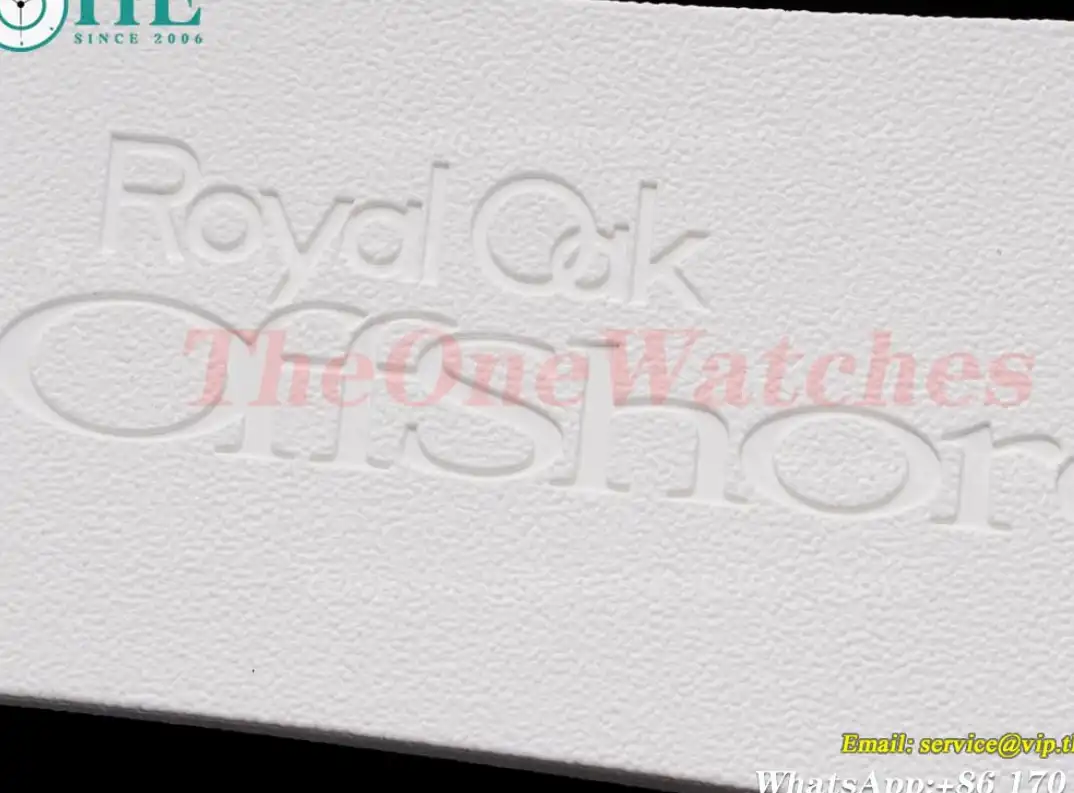 Royal Oak Diver 15707 CER RU White APSF SA3120 Super Clone