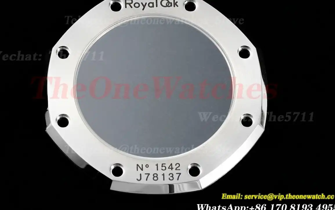 Royal Oak 15450 37mm Dia SS SS Black Dial APSF SA3120 Super Clone