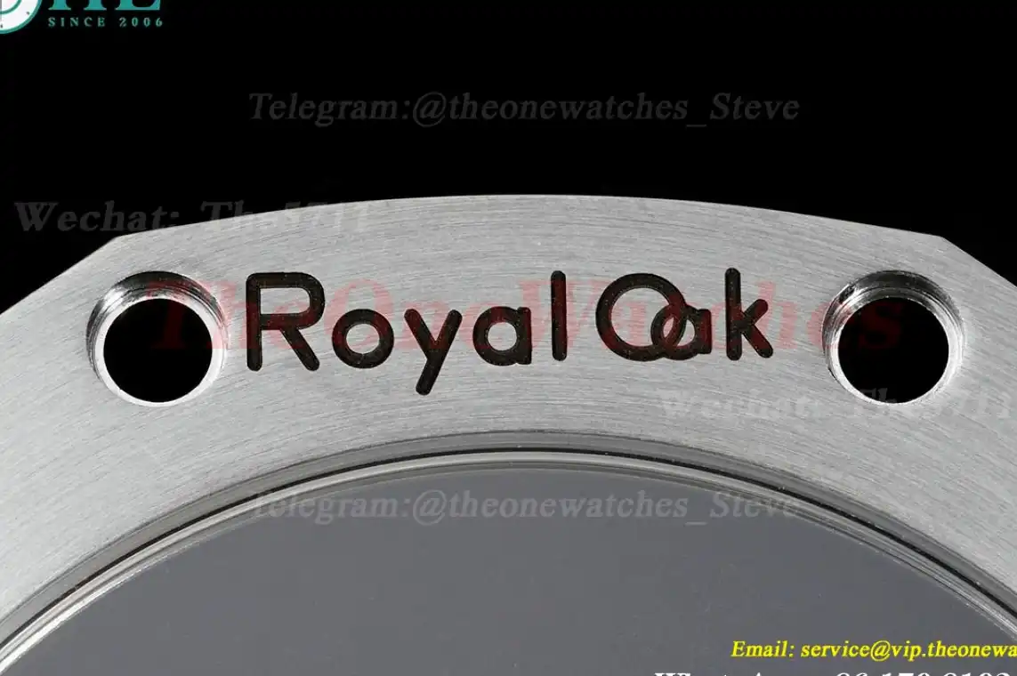 Royal Oak 15450 37mm Dia SS SS Black Dial APSF SA3120 Super Clone