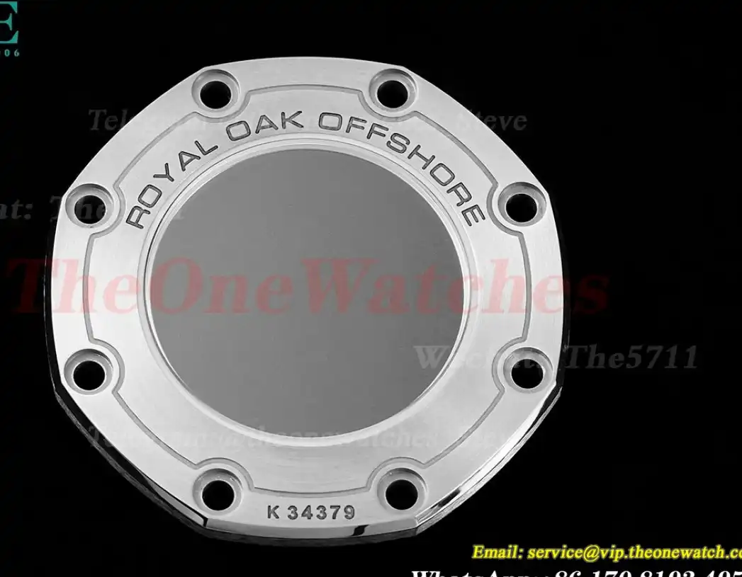 Royal Oak Offshore Diver 15710 42mm SS RU Black Stk APSF SA3120 Super Clone