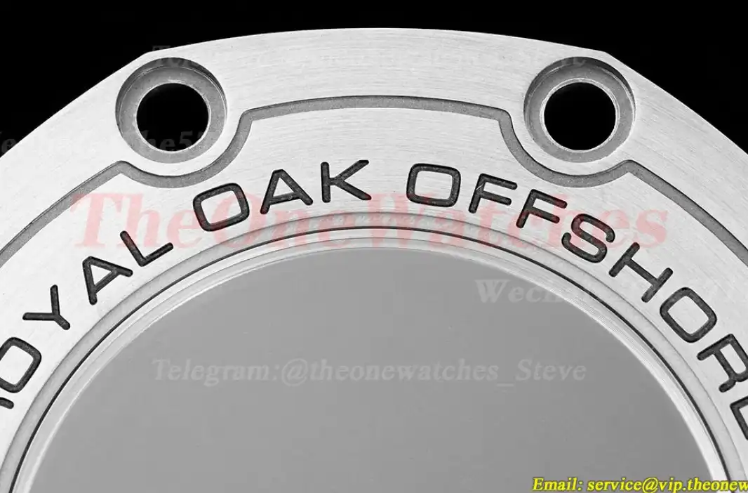 Royal Oak Offshore Diver 15710 42mm SS RU White Dial APSF SA3120 Super Clone