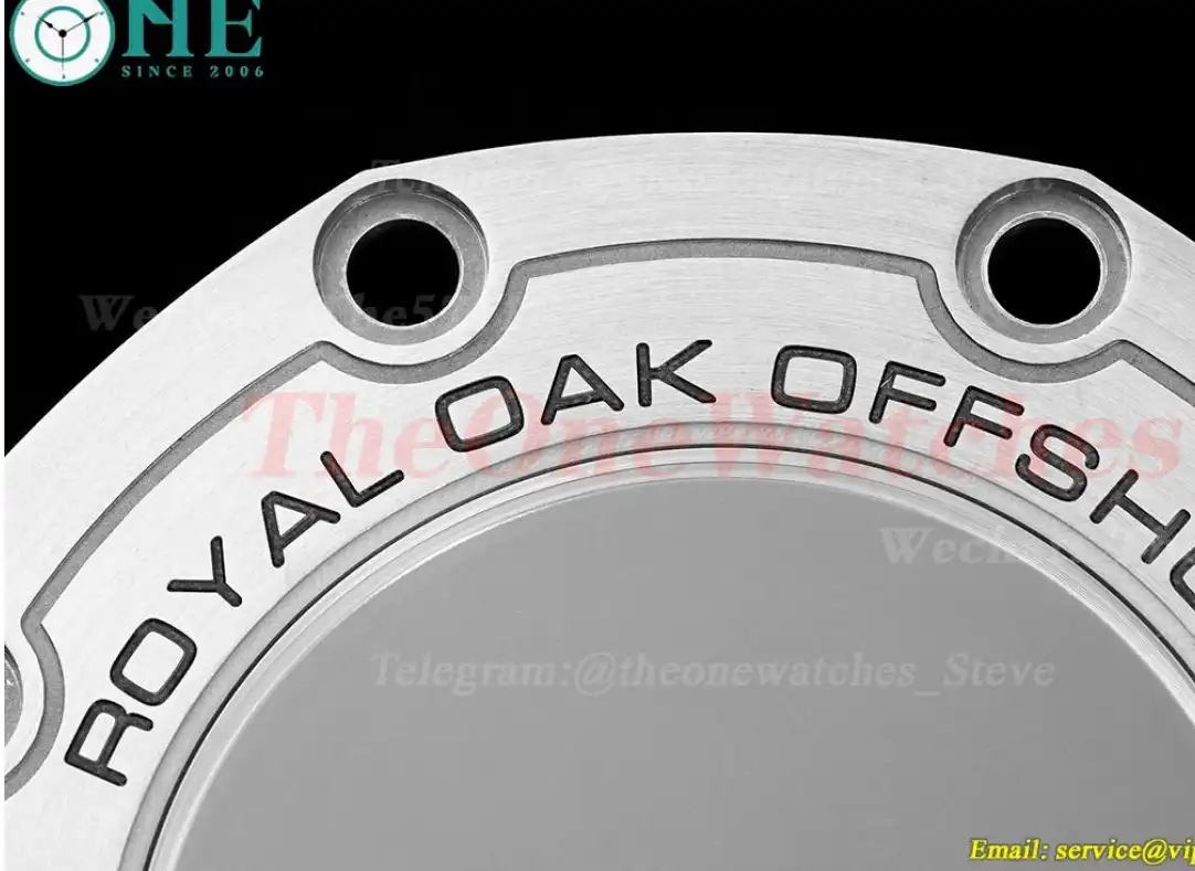 Royal Oak Offshore Diver 15710 42mm SS RU White Dial APSF SA3120 Super Clone