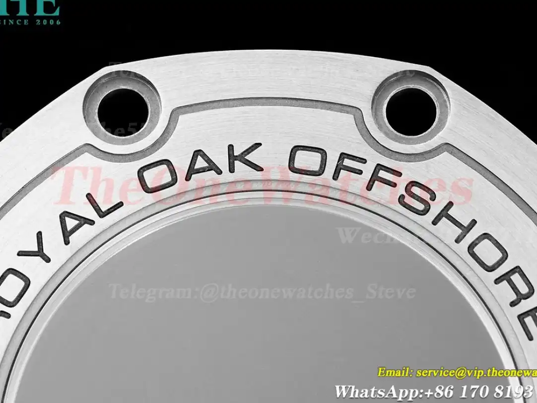 Royal Oak Offshore Diver 15710 42mm SS RU Black Stk APSF SA3120 Super Clone