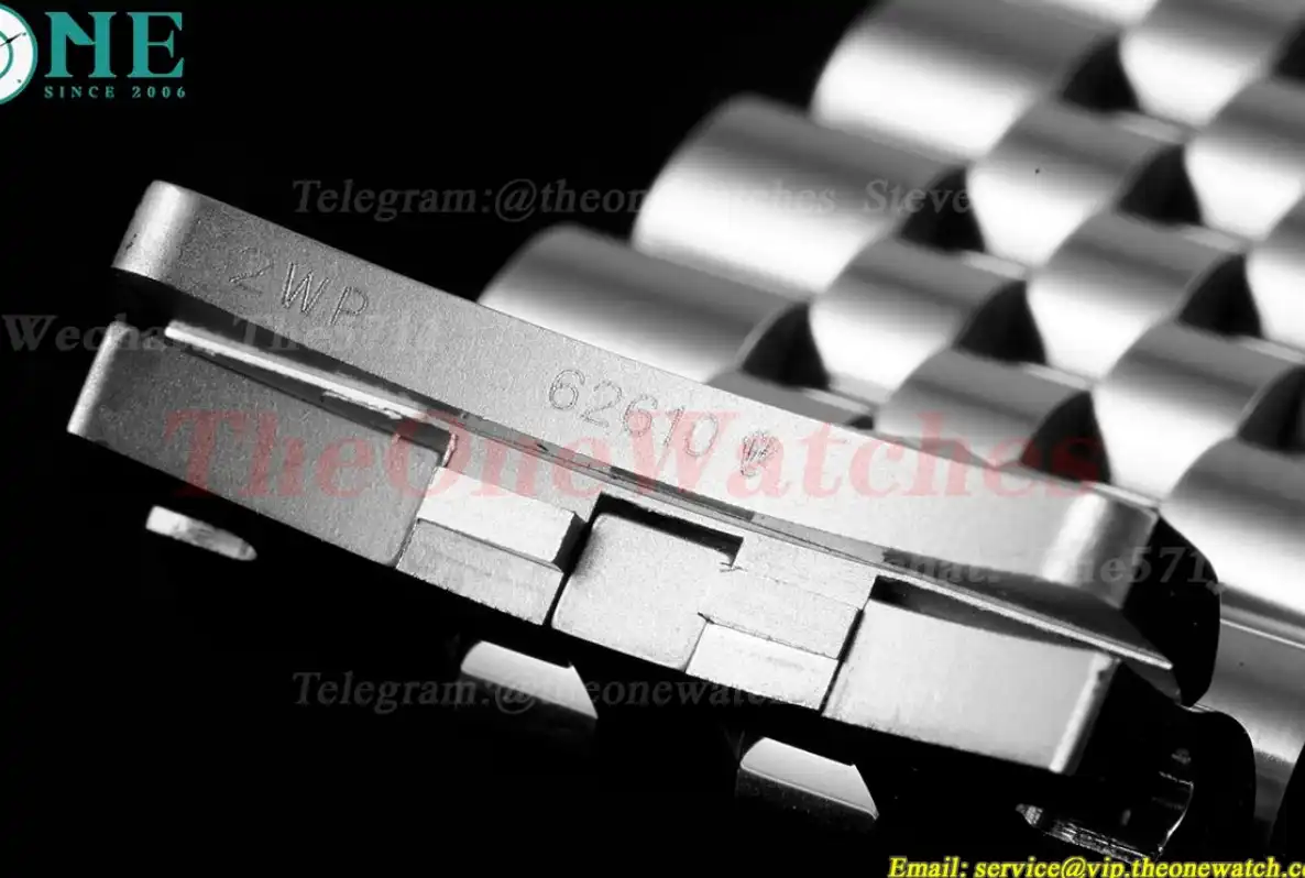 Datejust 126300 41mm Jubilee 904L SS SS Grey Stk King VR3235