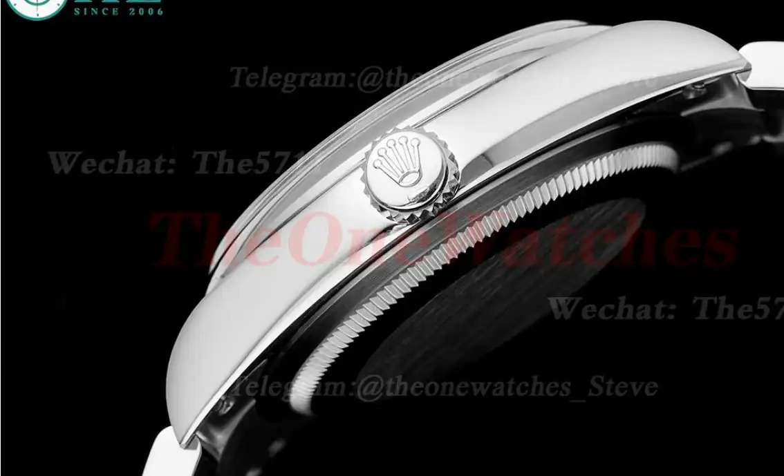 Oyster Perpetual 126000 36mm SS SS Black Stk APF VR3230