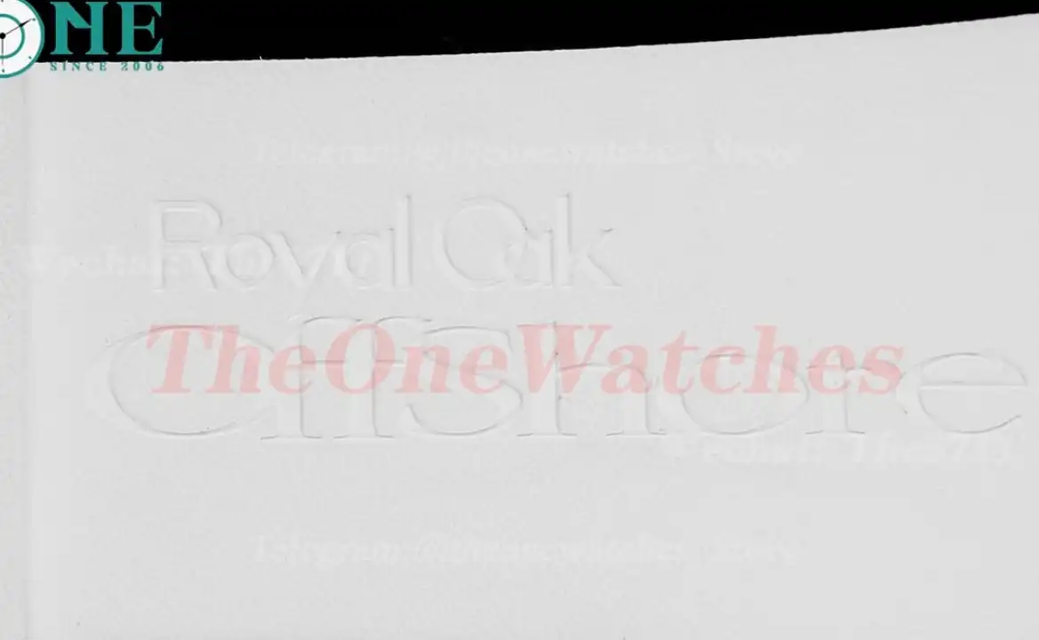 Royal Oak Offshore Diver 15710 42mm SS RU White Dial APSF SA3120 Super Clone