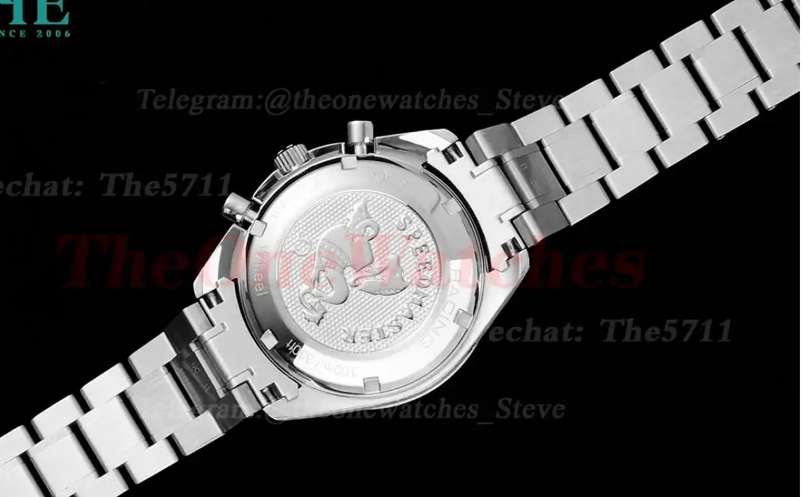 Speedmaster Racing Master 40mm SS SS Grey Dial HKF A7750