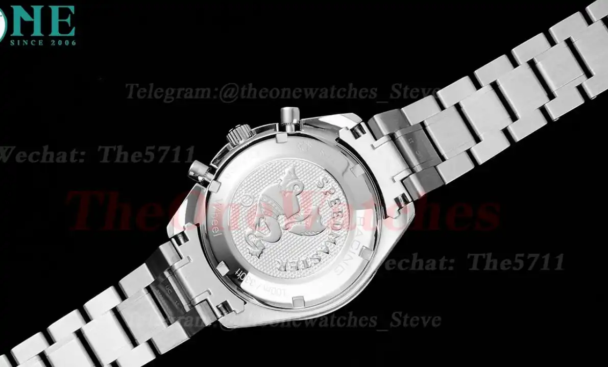 Speedmaster Racing Master 40mm SS SS White Dial HKF A7750