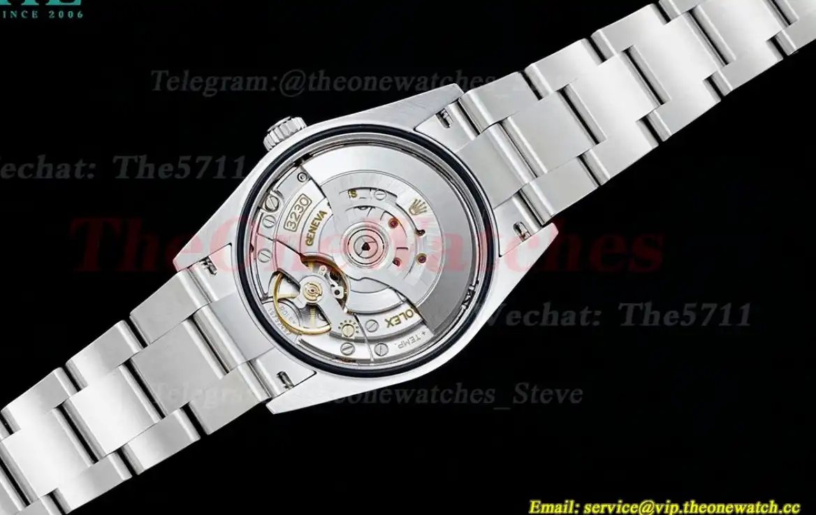 Oyster Perpetual 126000 36mm SS SS Yellow Stk APF VR3230