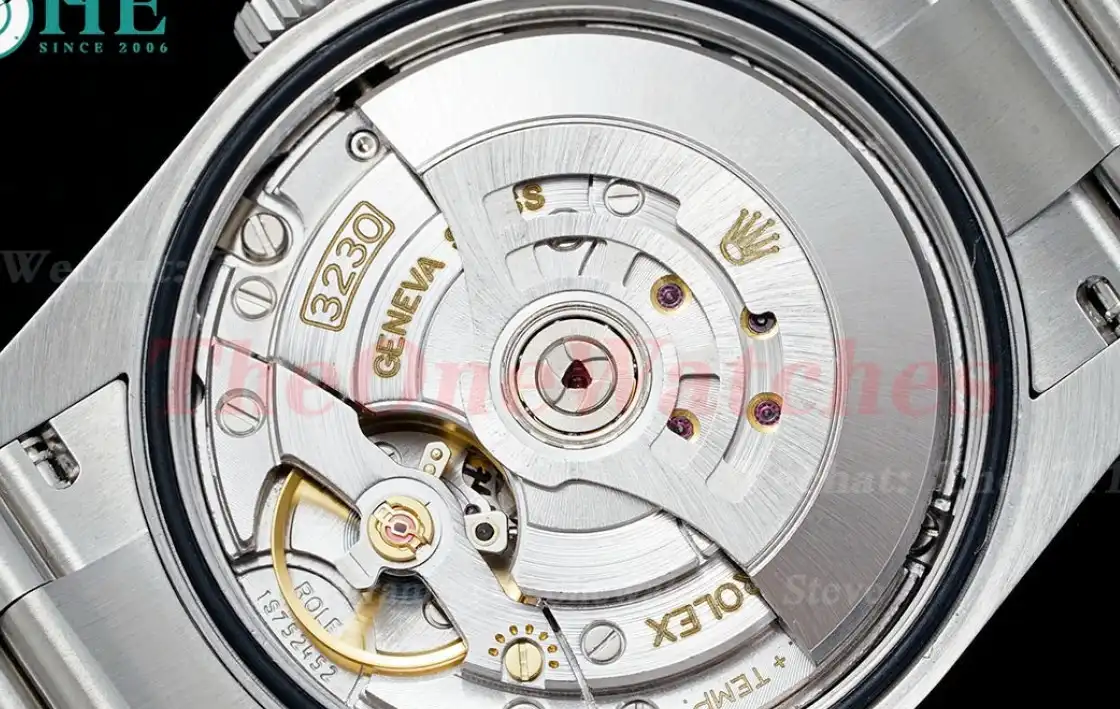 Oyster Perpetual 126000 36mm SS SS Red Stk APF VR3230