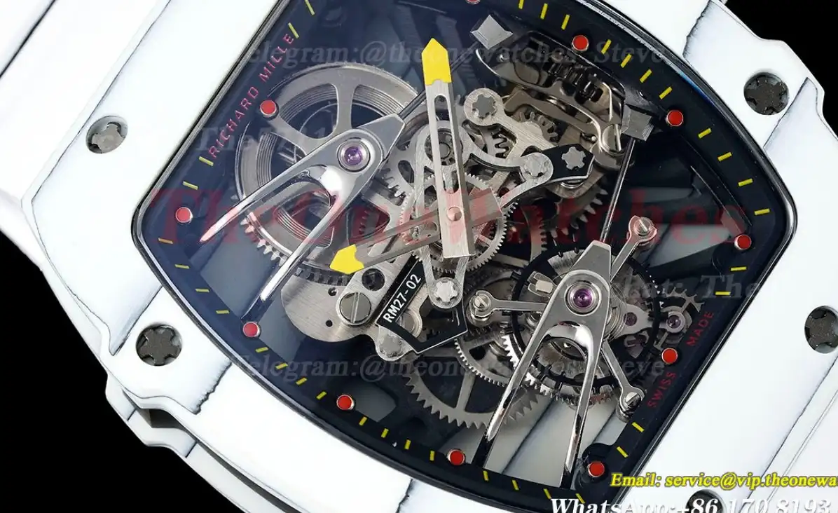 RM027-02 Carbon RU Rafael Nadal Real Tourbillon RMF