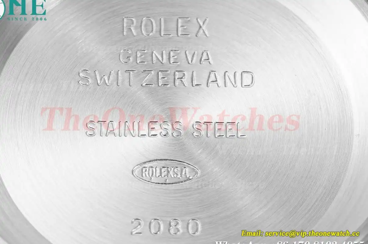 Oyster Perpetual 126000 36mm SS SS Silver Stk APF VR3230