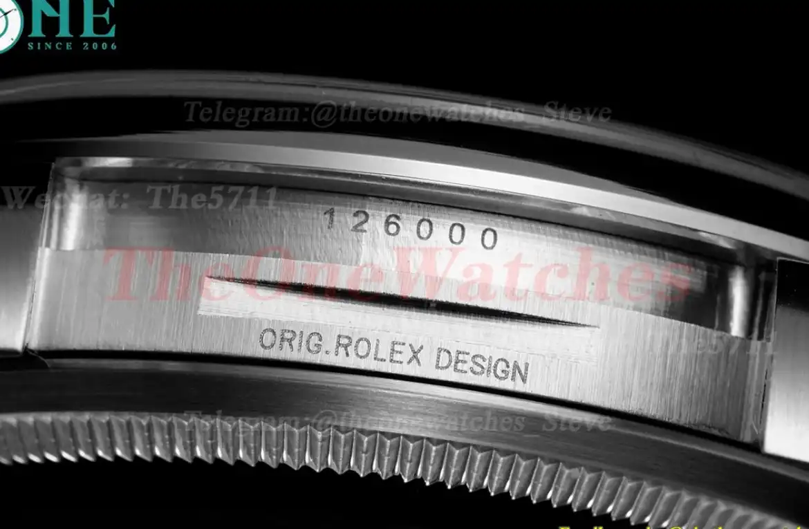 Oyster Perpetual 126000 36mm SS SS Green Stk APF VR3230