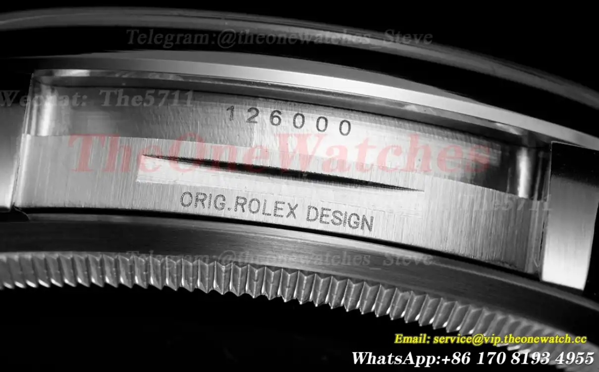 Oyster Perpetual 126000 36mm SS SS Yellow Stk APF VR3230