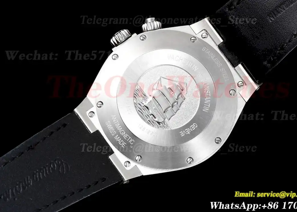 Overseas 47450 SS LE  Grey Dial TWA A1222 V2