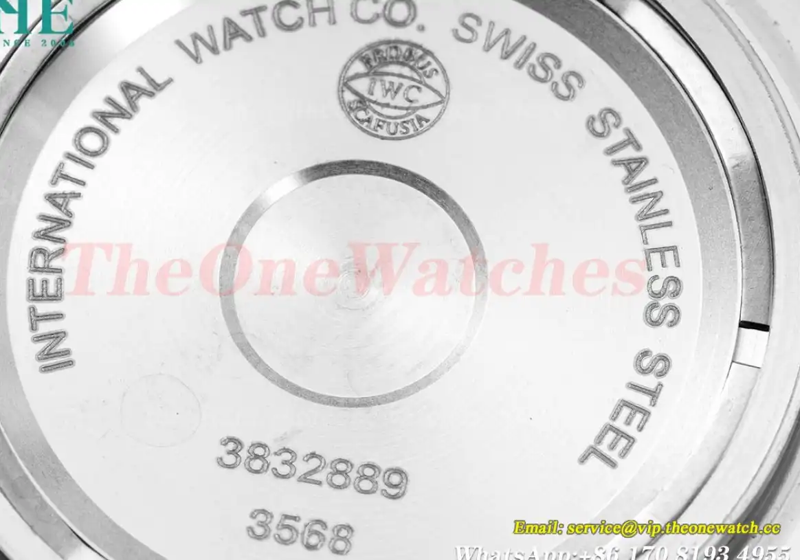 Aquatimer IW356807 44mm  Wht Org Dial SS RU JVSF A2892