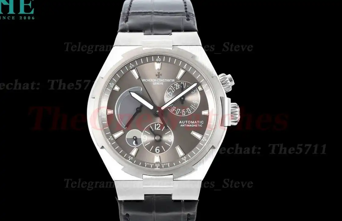 Overseas 47450 SS LE  Grey Dial TWA A1222 V2