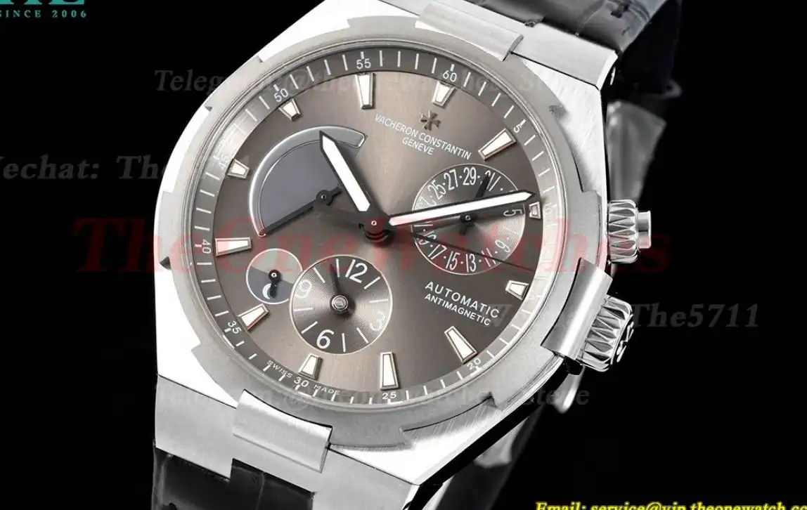 Overseas 47450 SS LE  Grey Dial TWA A1222 V2