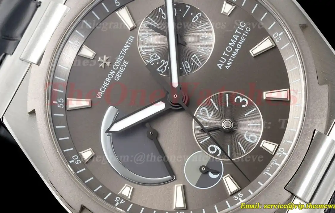 Overseas 47450 SS LE  Grey Dial TWA A1222 V2