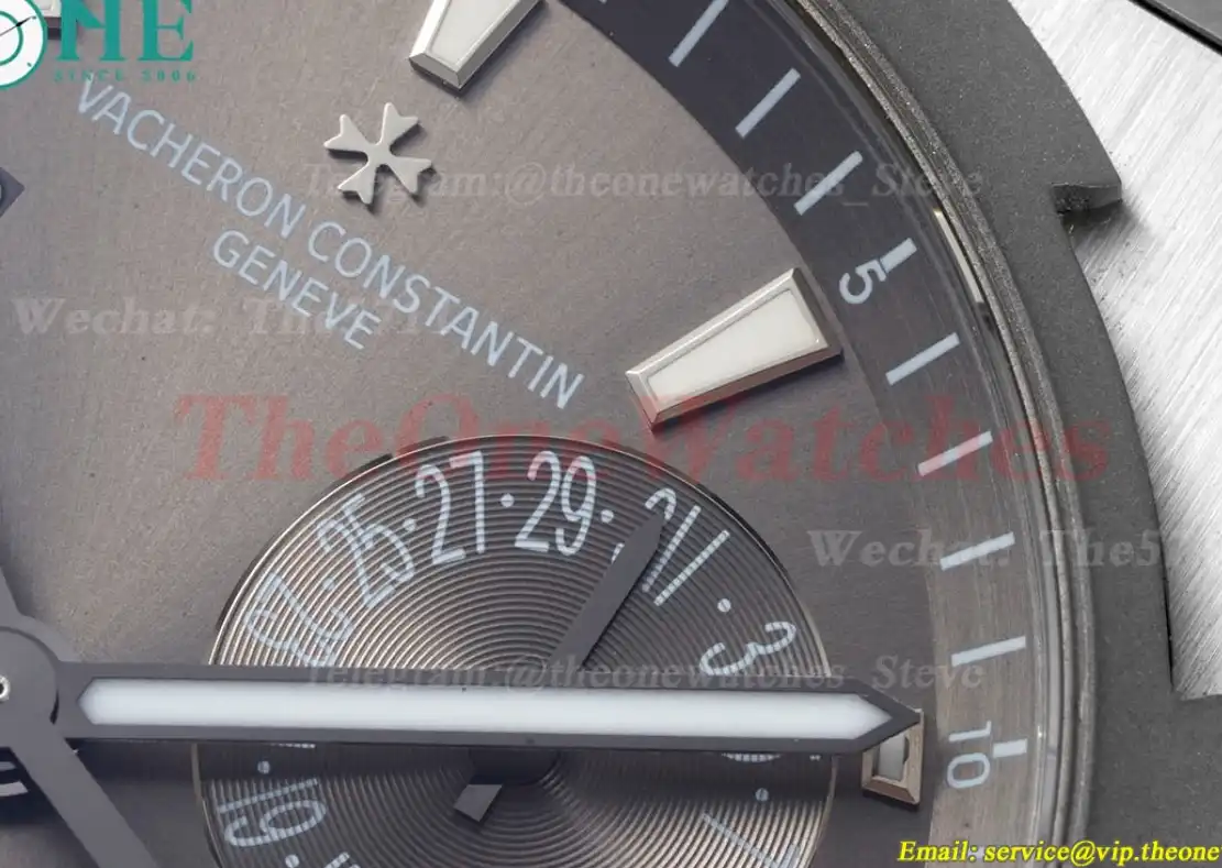 Overseas 47450 SS LE  Grey Dial TWA A1222 V2