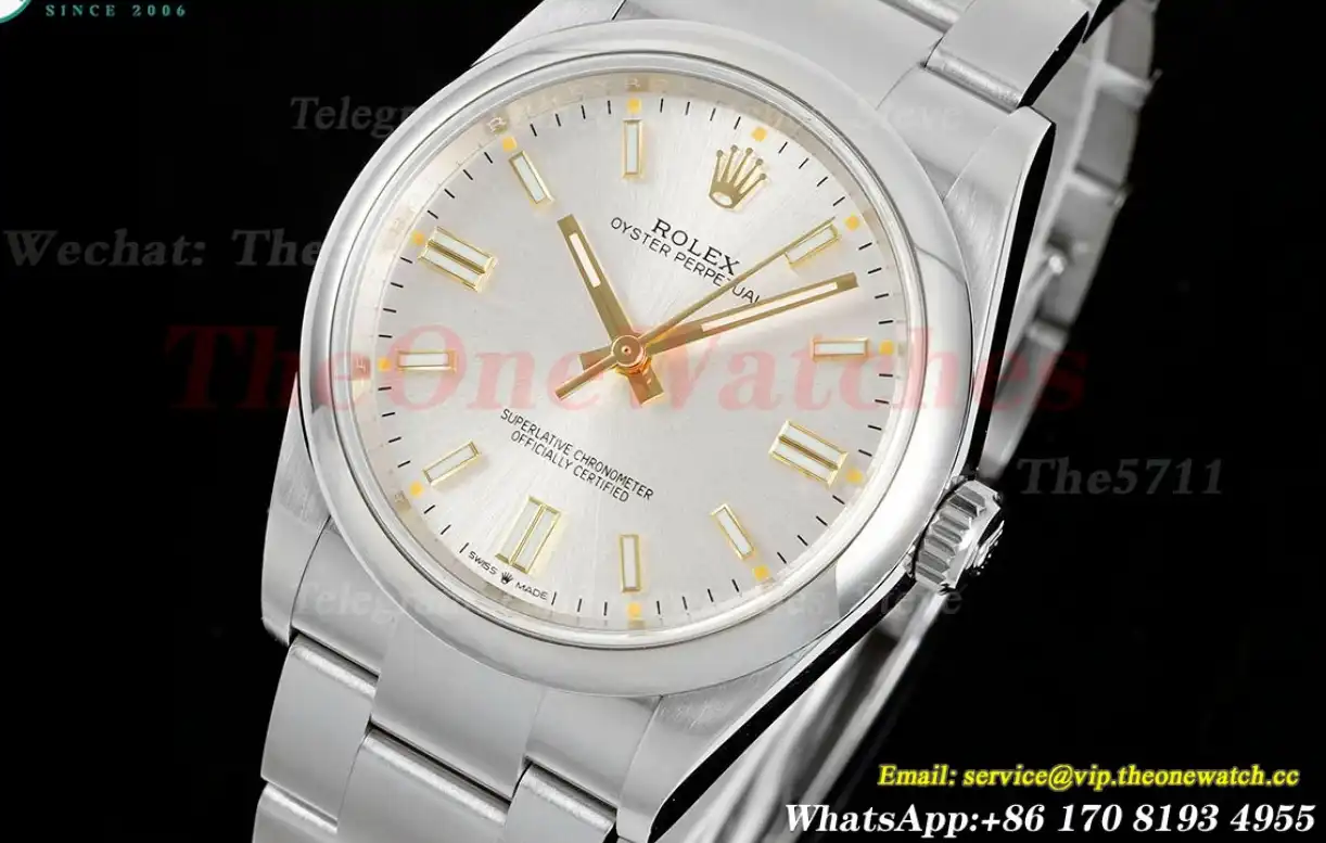 Oyster Perpetual 126000 36mm SS SS Silver Stk APF VR3230