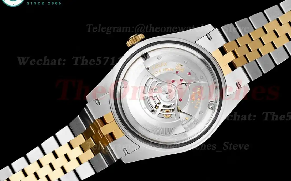 SkyDweller 326933 42mm Jubilee Gold Stk SS YG FNF A9001