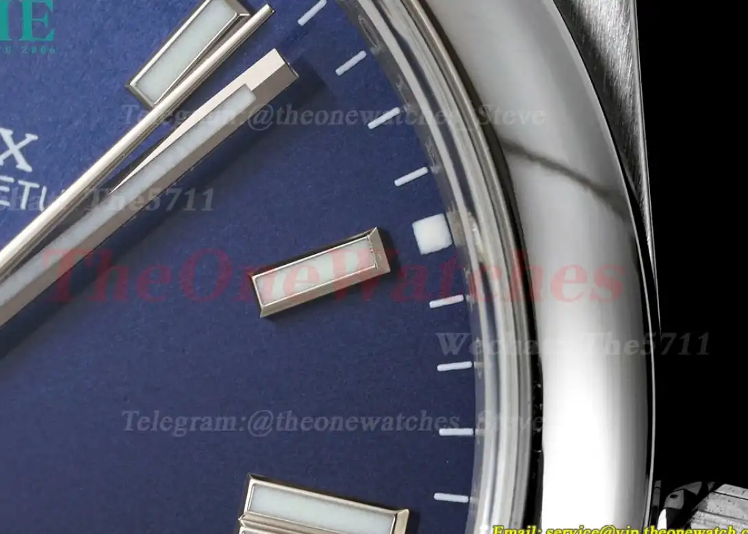 Oyster Perpetual 126000 36mm SS SS Blue Stk APF VR3230