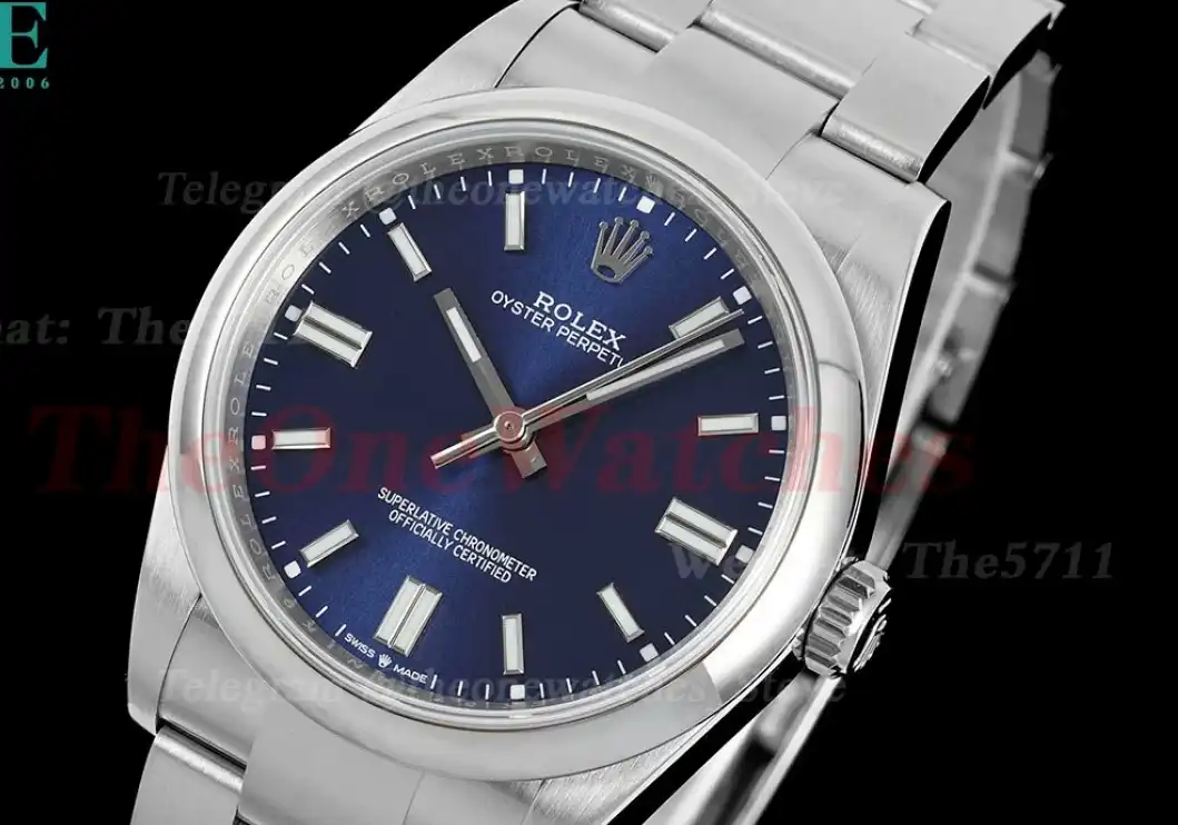 Oyster Perpetual 126000 36mm SS SS Blue Stk APF VR3230