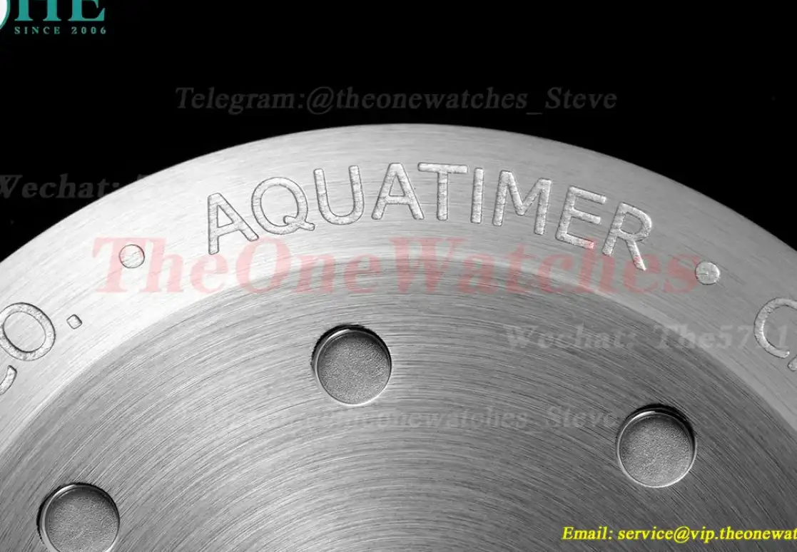 AquaTimer Chronograph 44mm IW376803 SS RU Black NSF Asia 7750