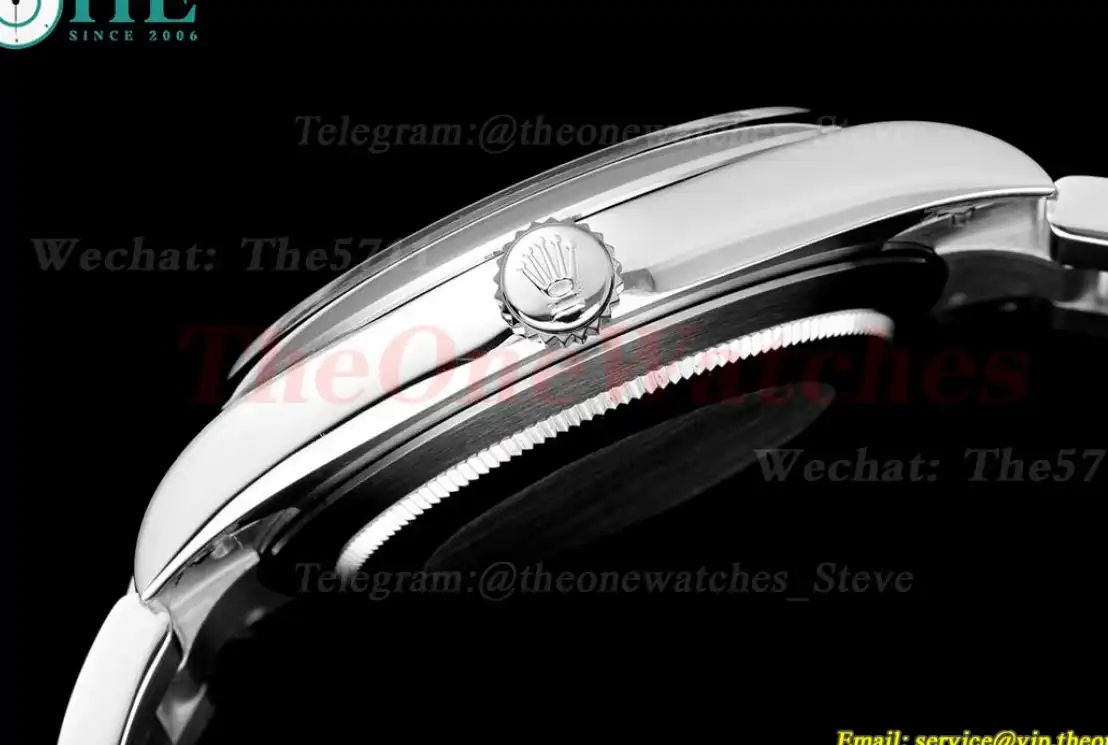 Oyster Perpetual 124300 41mm SS SS Black Stk GMF A3230