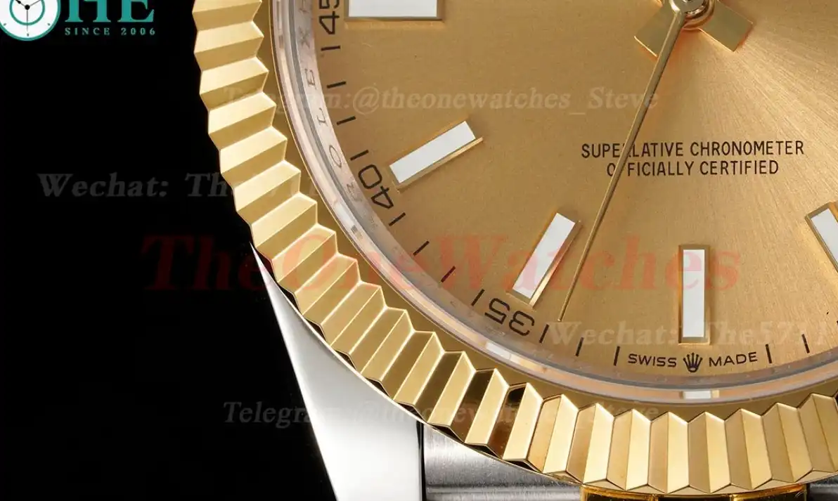 Datejust 41mm Gold Stk SS YG  Jubilee 904L DIW A3235