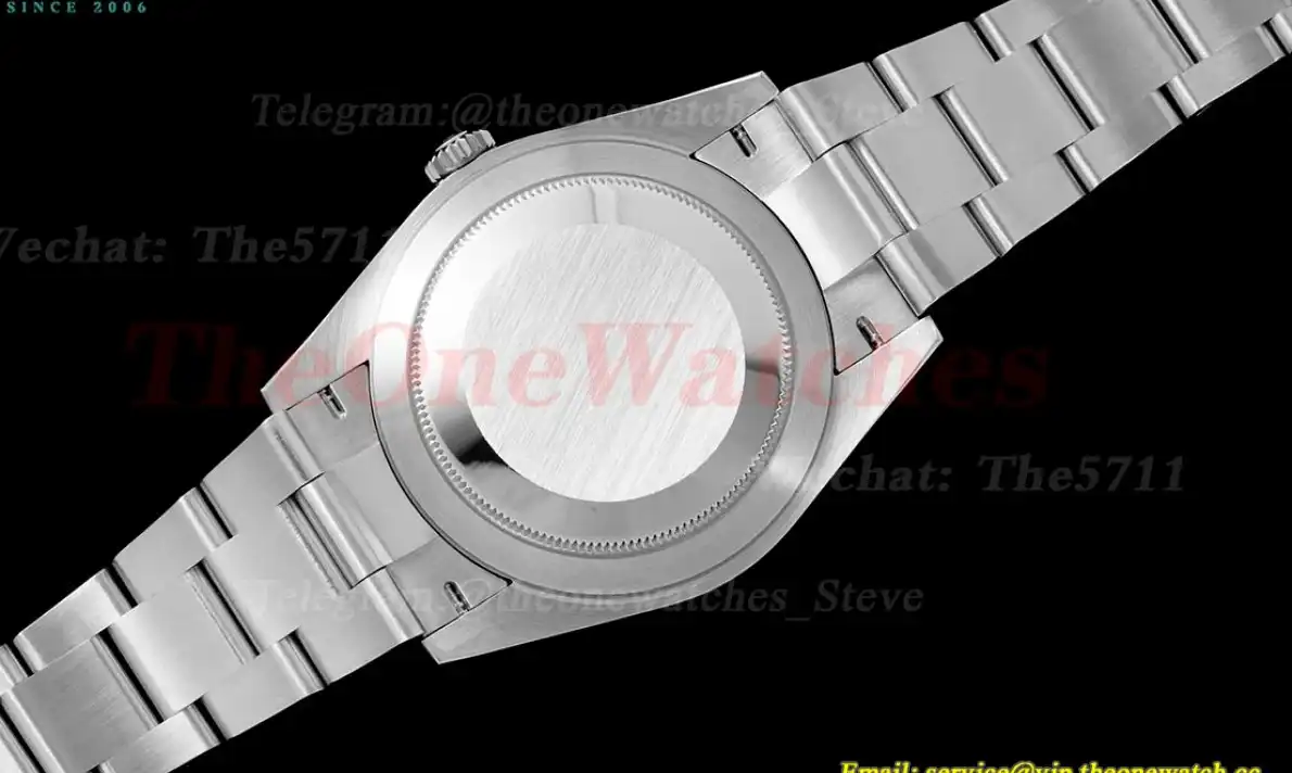 Oyster Perpetual 124300 41mm SS SS Red Stk GMF A3230