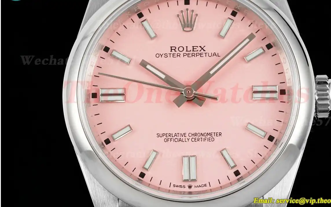 Oyster Perpetual 126000 36mm SS SS Pink Stk APF VR3230