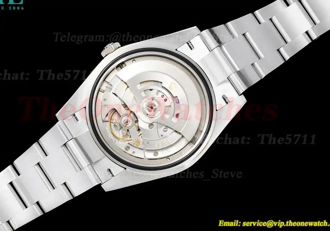 Oyster Perpetual 124300 41mm SS SS Red Stk GMF A3230