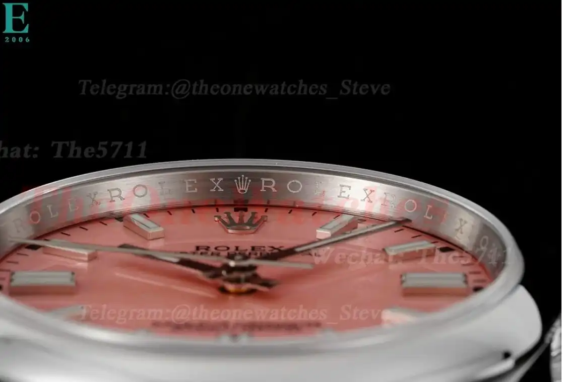 Oyster Perpetual 126000 36mm SS SS Pink Stk APF VR3230