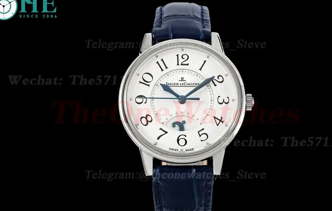 Master Ultra Thin Moon Ladies RG LE White JVS MY9015 Mod