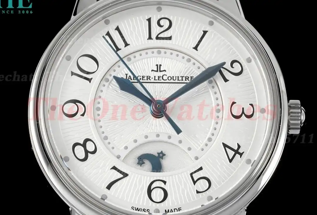 Master Ultra Thin Moon Ladies RG LE White JVS MY9015 Mod