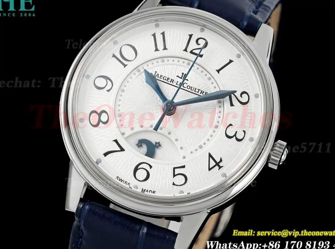 Master Ultra Thin Moon Ladies RG LE White JVS MY9015 Mod