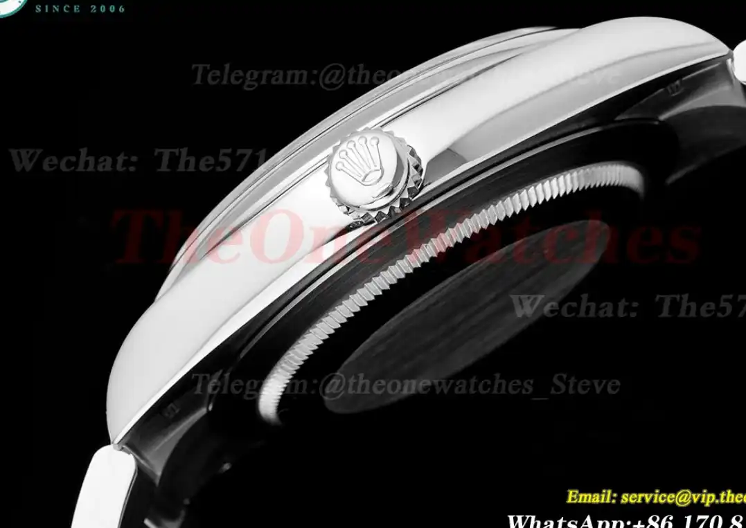 Oyster Perpetual 124300 41mm SS SS Black Stk APF VR3230