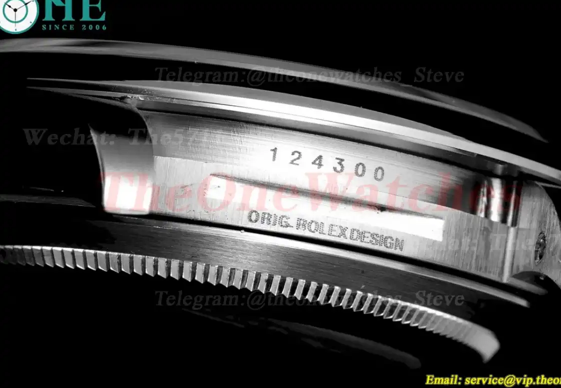 Oyster Perpetual 124300 41mm SS SS Red Stk GMF A3230