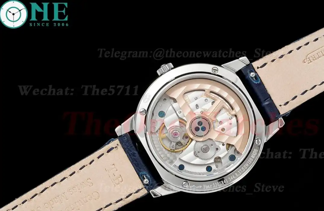 Master Ultra Thin Moon Ladies RG LE White JVS MY9015 Mod