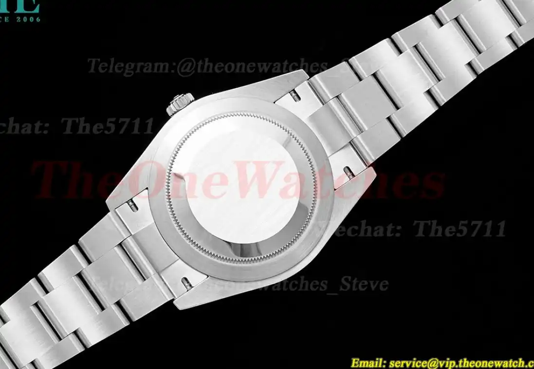 Oyster Perpetual 124300 41mm SS SS Black Stk APF VR3230