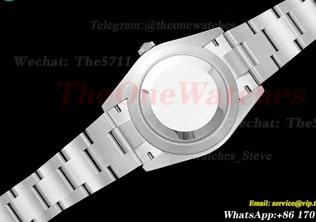 Oyster Perpetual 124300 41mm SS SS Silver Stk APF VR3230