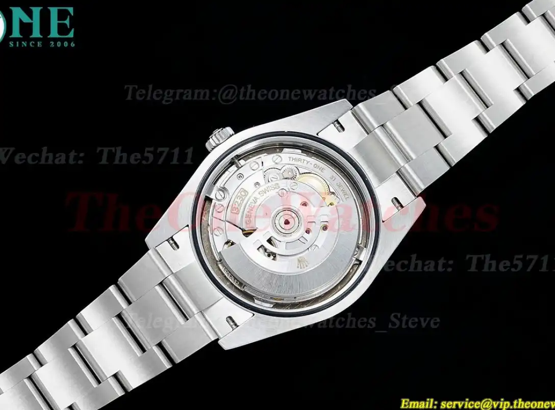 Oyster Perpetual 124300 41mm SS SS Silver Stk APF VR3230