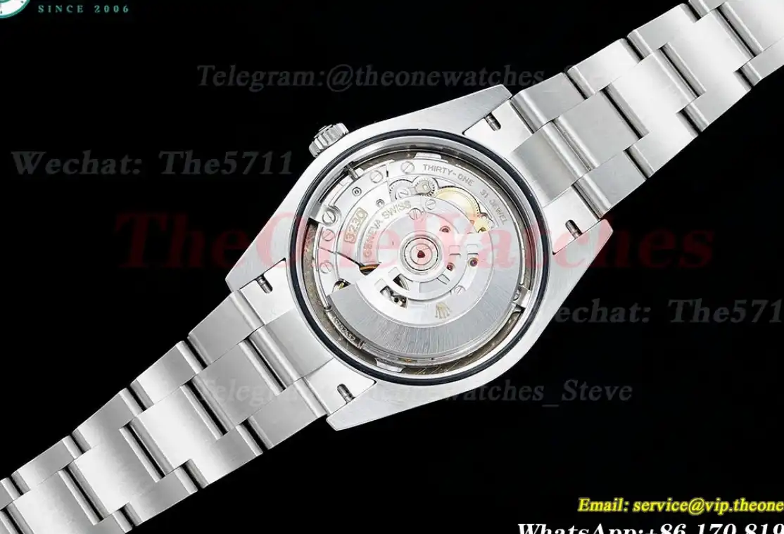 Oyster Perpetual 124300 41mm SS SS Red Stk APF VR3230