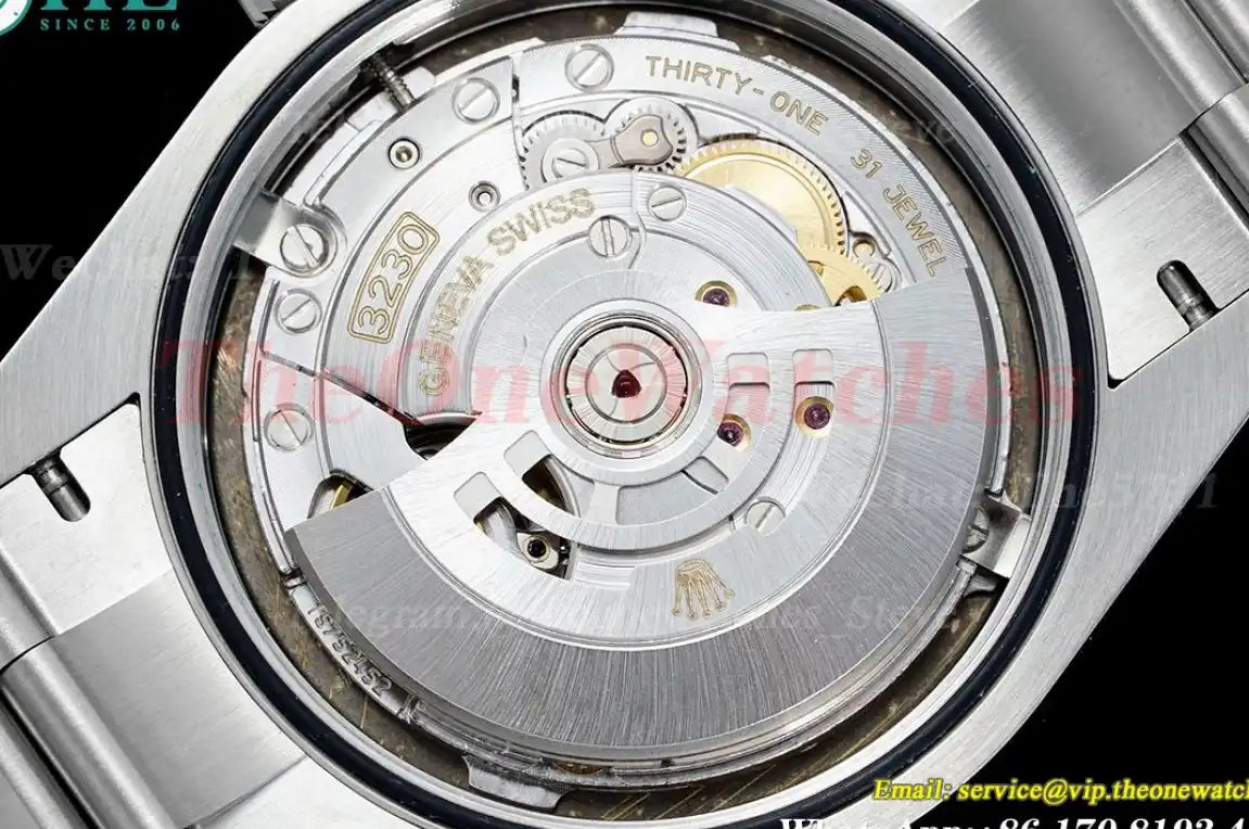 Oyster Perpetual 124300 41mm SS SS Silver Stk APF VR3230